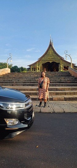 ยินดีบริการผู้พิการ ไม่เลือกเพศและวัย